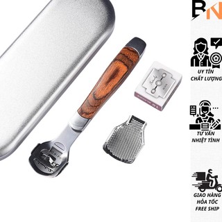 Chà gót chân bằng inox, mài gót, tẩy da chết cho gót bàn chân