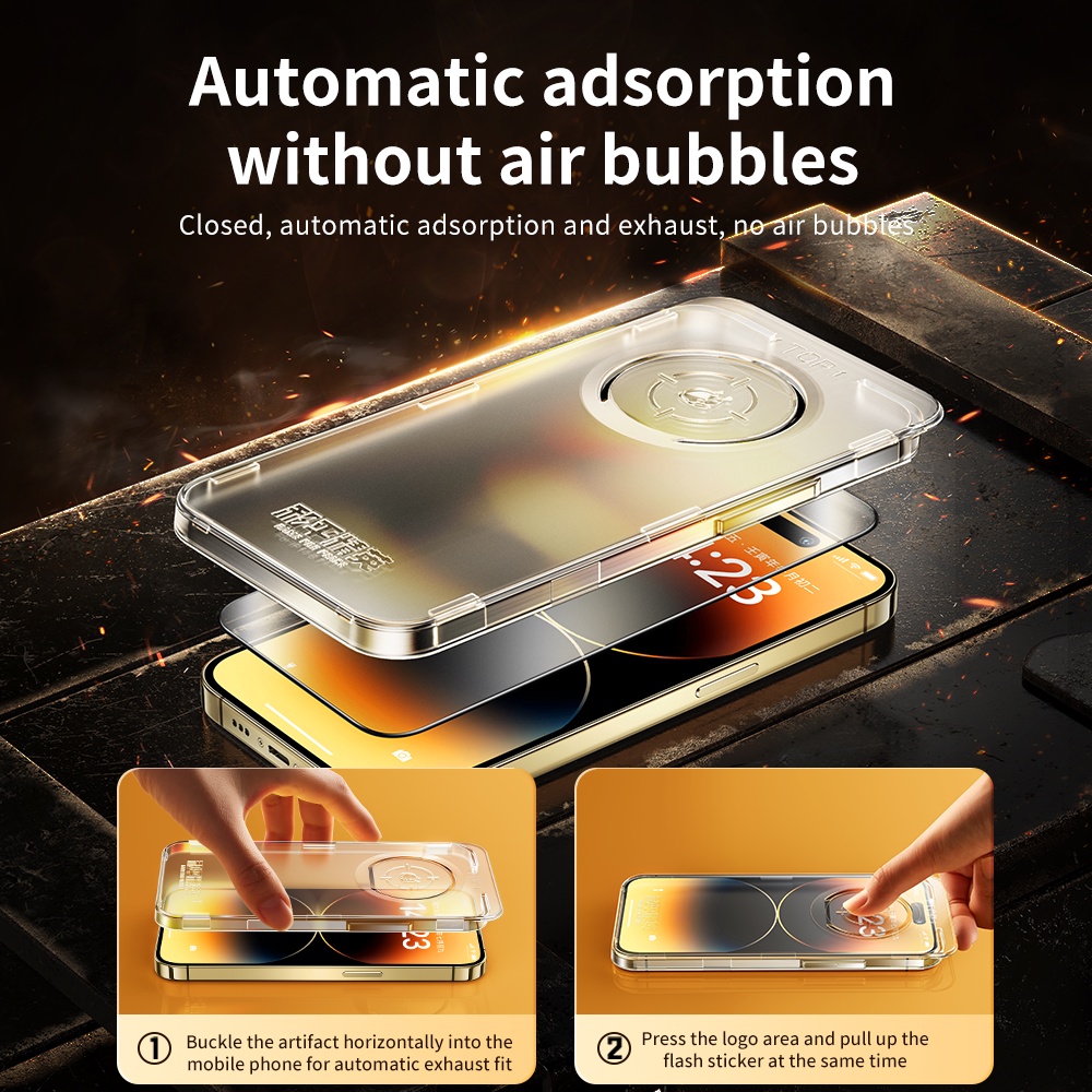 SmartDevil Kính Cường Lực Nhám Bảo Vệ Màn Hình Cho iPhone 14 Promax / 14 Pro / 14 Plus / 13 Promax / 13 Pro / 13 / 12 Promax / 12 Pro / 12