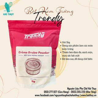 Bột kem trứng trendy 1kg