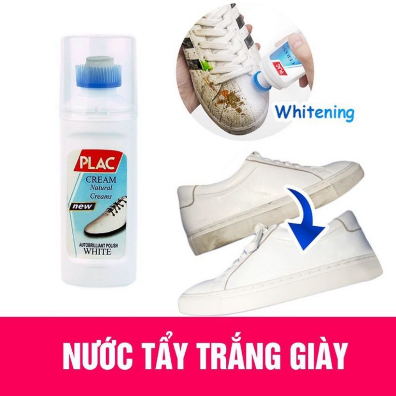 Lọ Xịt tẩy trắng giày Plac