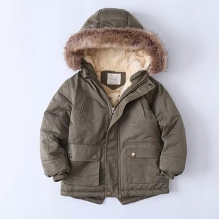 2112AK- Áo khoác parka bé