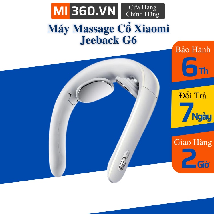 Máy Massage Cổ Thông Minh Xiaomi Jeeback G6 Chính Hãng - BH 6 Tháng