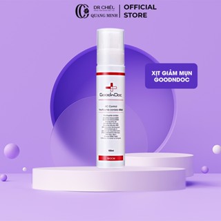  Dung Dịch Xịt Giảm Mụn  Vùng Ngực Lưng...  GoodnDoc AC Control Houttuynia Cordata Mist 100ml 