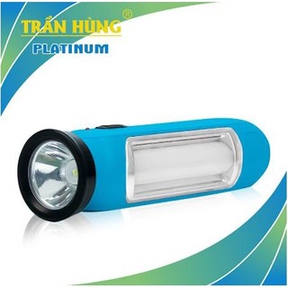 Đèn pin sạc cầm tay siêu sáng ckv-604gdp trần hùng