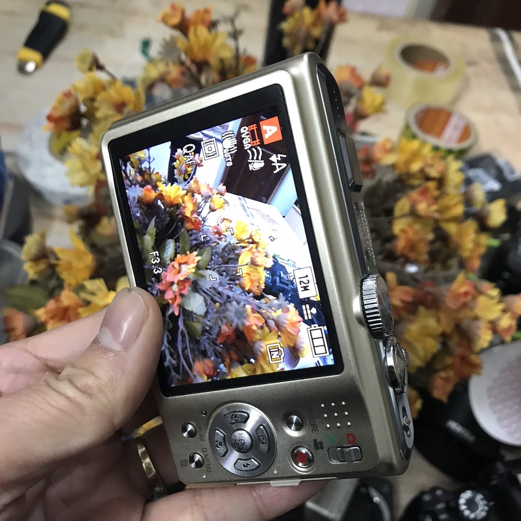 Máy ảnh Lumix TZ10