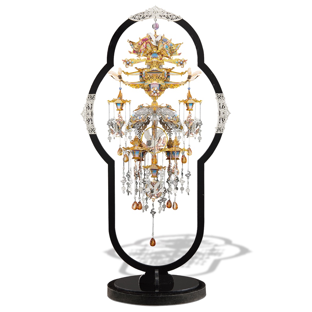 Piececool Mô Hình Đồ Chơi Lắp Ráp Nàng Tiên  3D Bằng Kim Loại Tráng Gương Làm Quà Tặng Cho Bạn Gái diy