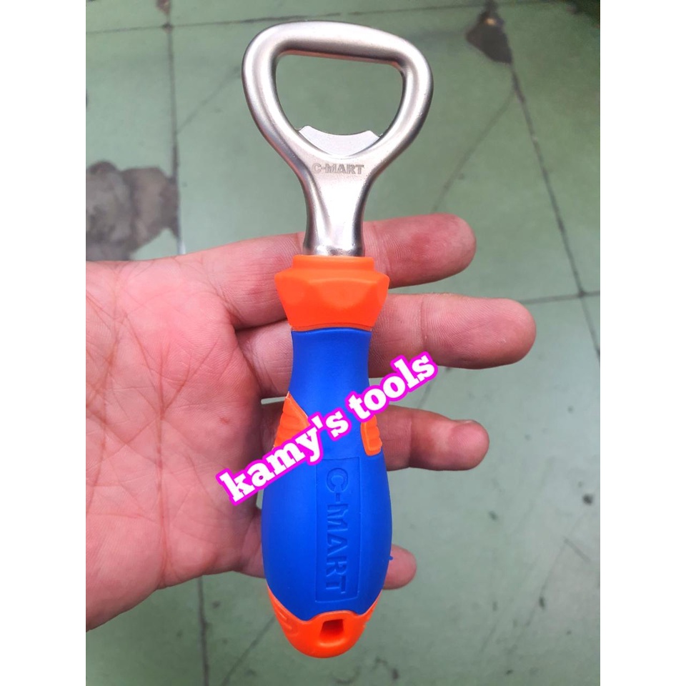 Dụng cụ khui bia mở nắp chai đai 147mm C-mart