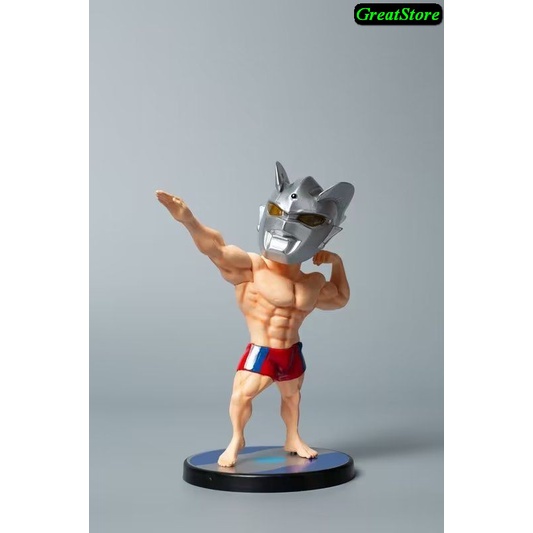 Mô hình Ultraman Tiga và Cerro Fitness ver có LED Figure 15 cm