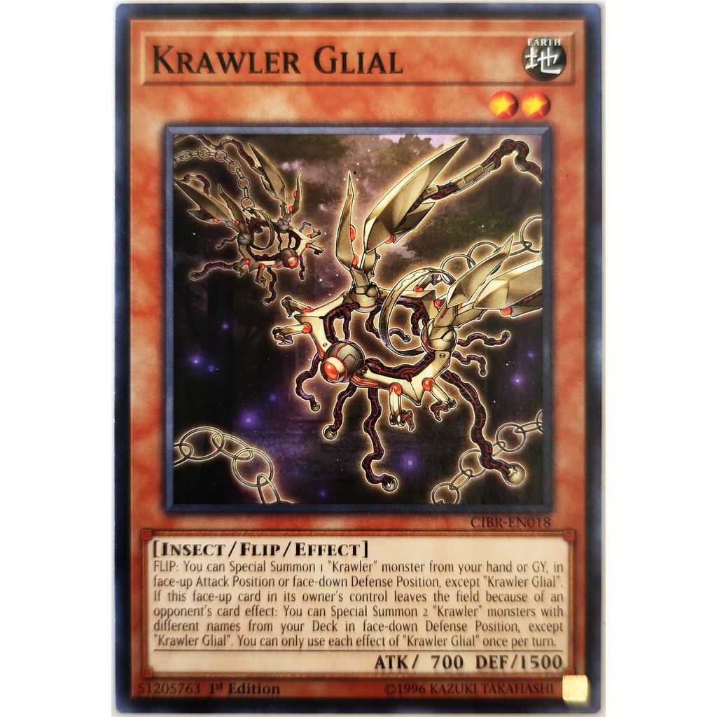 [Thẻ Yugioh] Krawler Glial |EN| Common