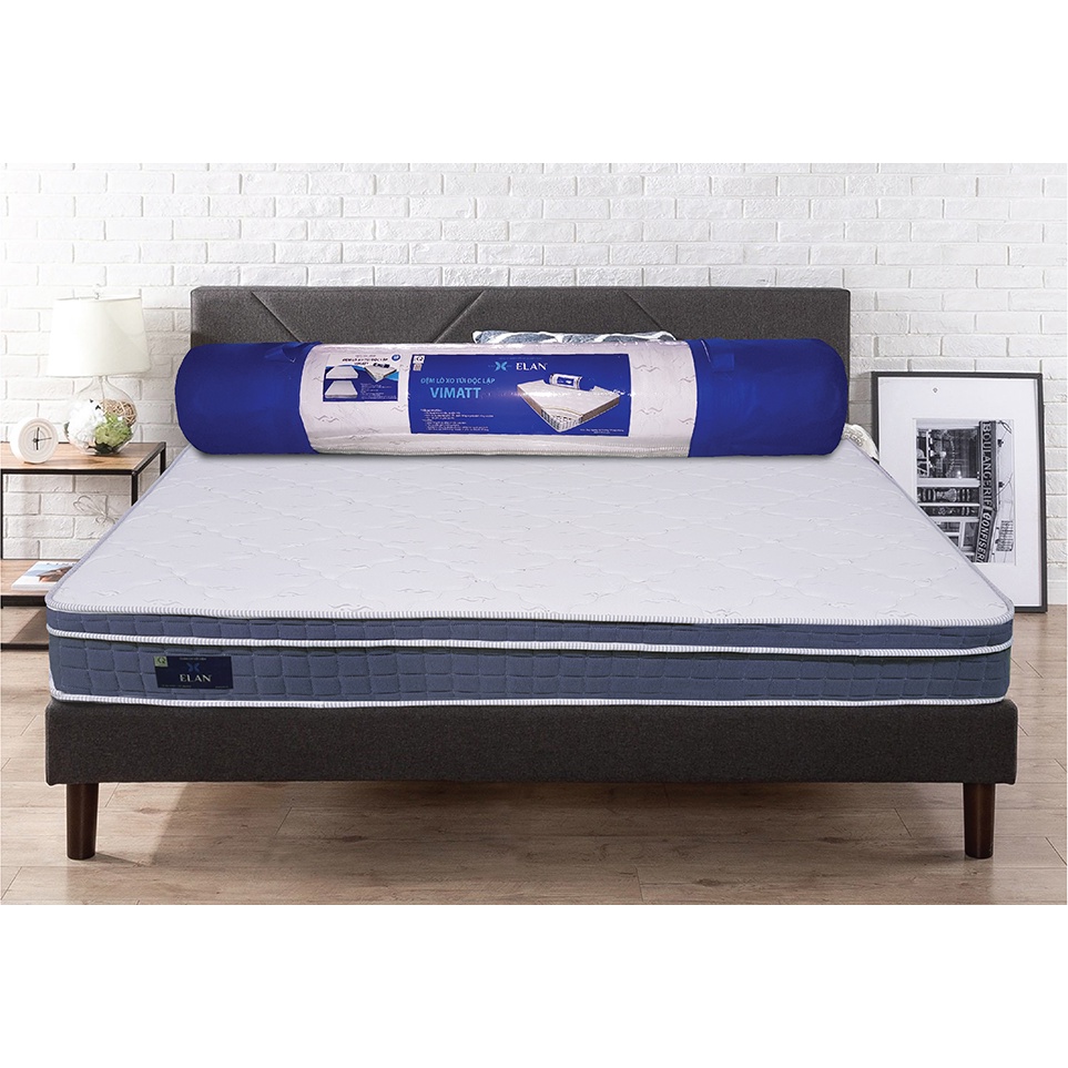 Đệm lò xo cuộn Elan Vimatt tiêu chuẩn khách sạn 4 sao