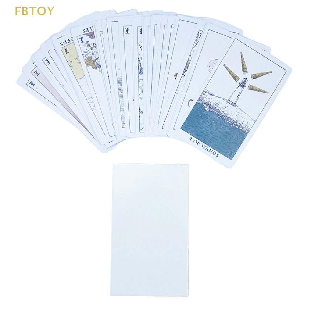 Bộ Bài Tarot Fate Divination 12 * 7CM