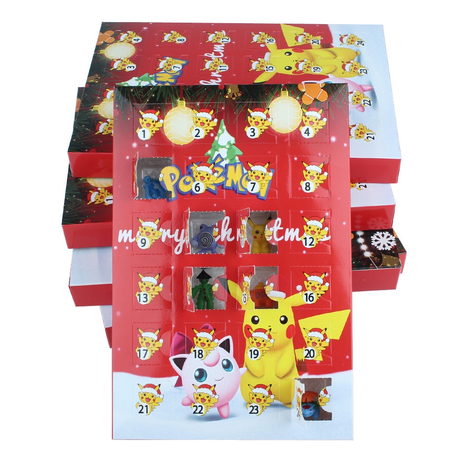 Pokemon Christmas Advent Calendar 24pcs