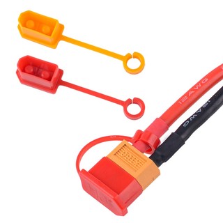 Set 5 / 10 Nút Cao Su Cách Điện Bảo Vệ Pin Lipo Rc XT60