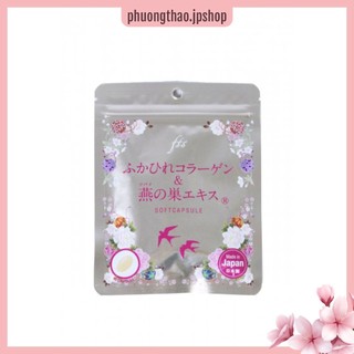 Viên uống đẹp da collagen tươi chiết xuất tổ yến nhật bản 30 viên - phuongthao.jpshop