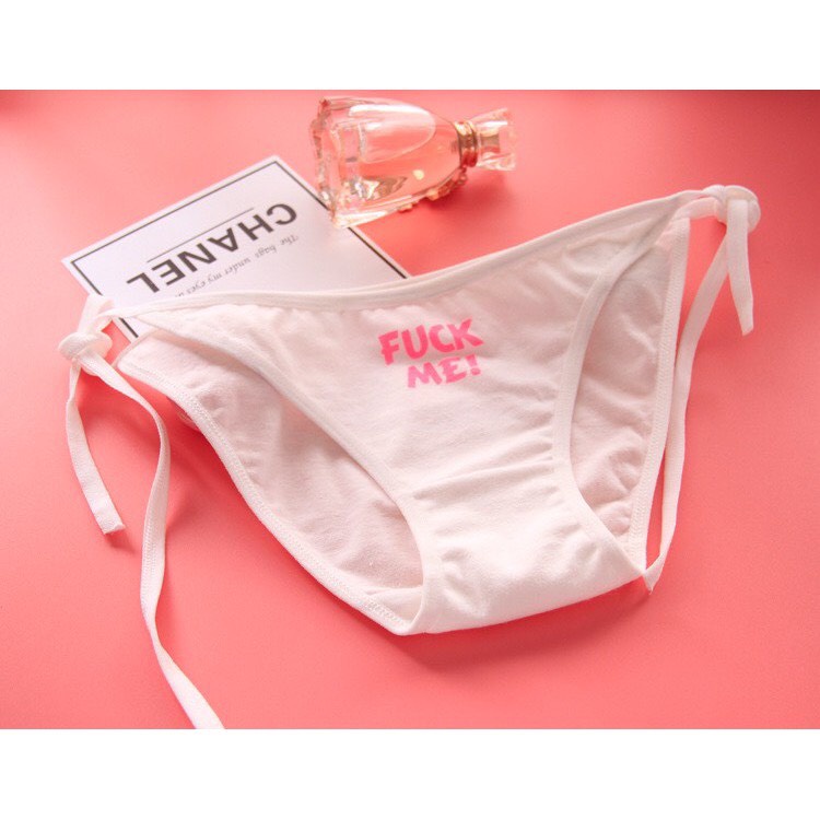 Quần Lót Nữ Cotton thiết kế 2 dây buộc hông sexy quyến rũ Lynabikini MÃ C009