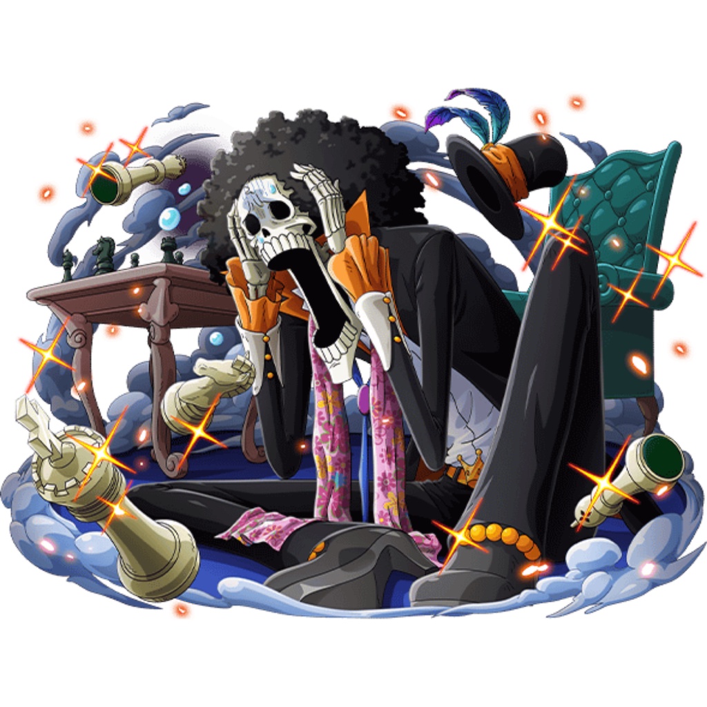 Hình Vua Hải tặc One Piece 15 ủi bằng bàn là, bàn ủi