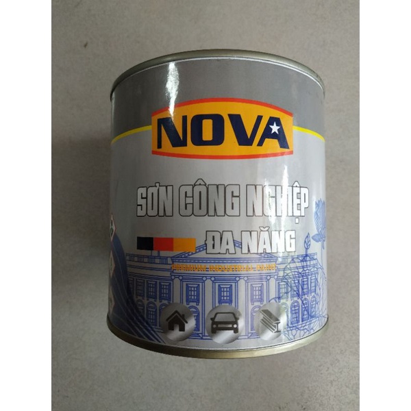 SƠN CÔNG NGHIỆP ĐA NĂNG NOVA 800ML