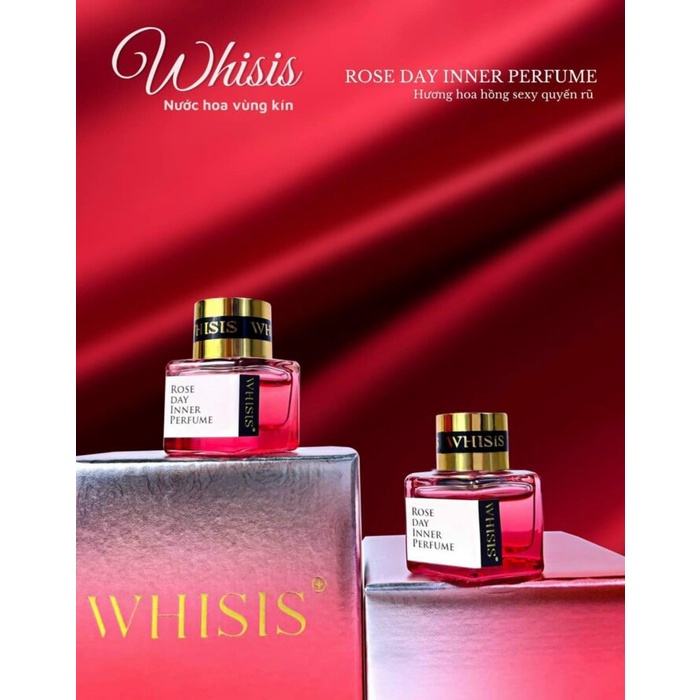 Nước Hoa Vùng Kín Whisis Inner Perfume Hương Thơm Sexy Quyến Rũ, Lưu Hương Lâu