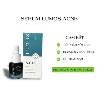 Serum lumos acne , giảm mụn , mờ thâm, dưỡng sáng da mặt
