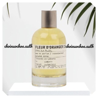 L.e.l.a.b.o - fleur d`oranger 27 / edp - nước hoa lạ - tester - 10ml - ᴄʜᴏɪɴᴜᴏᴄʜᴏᴀ.ᴀᴜᴛʜ ©