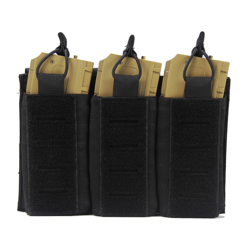 Túi Đựng Tạp Chí Co Giãn Phong Cách Quân Đội Cho M4 M14 M16 AK AR