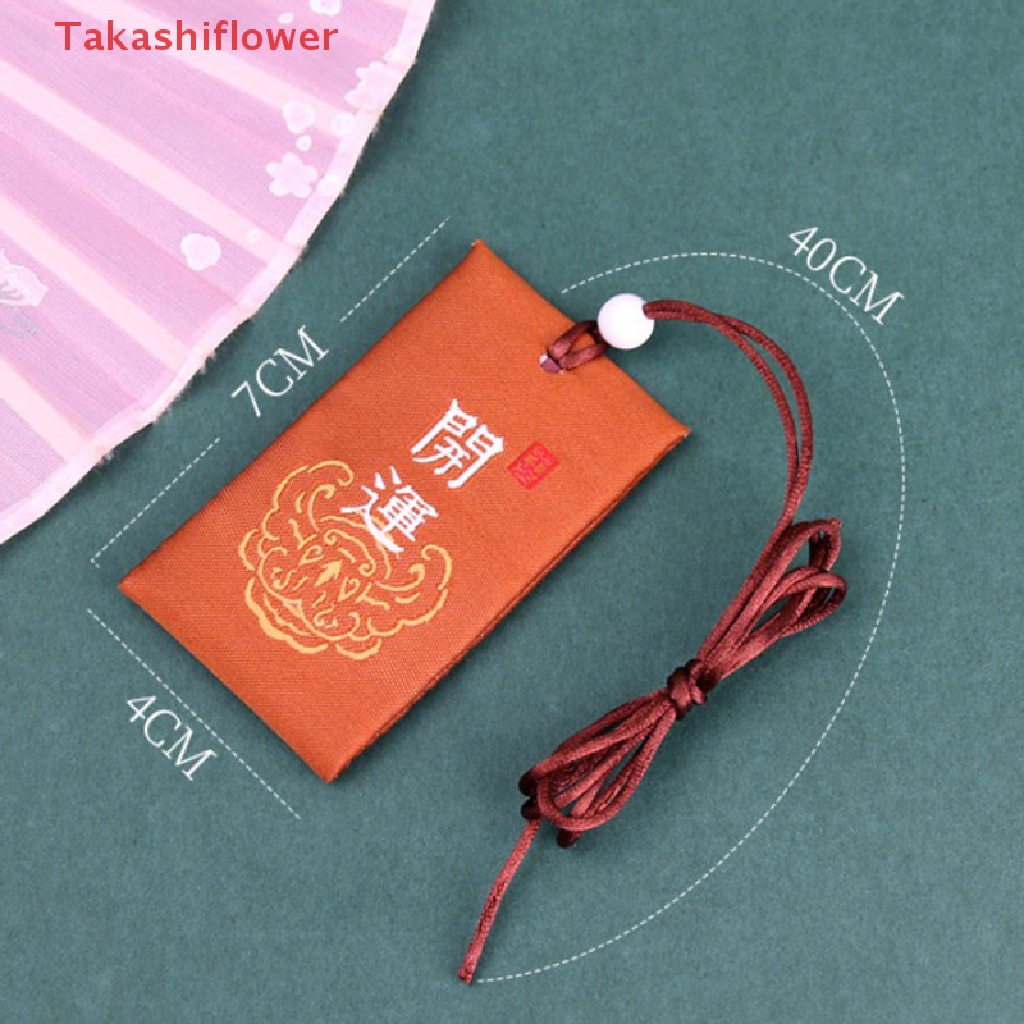 1 Túi Thơm Cầu Nguyện Thêu Họa Tiết Phong Cách Trung Hoa Cổ Điển