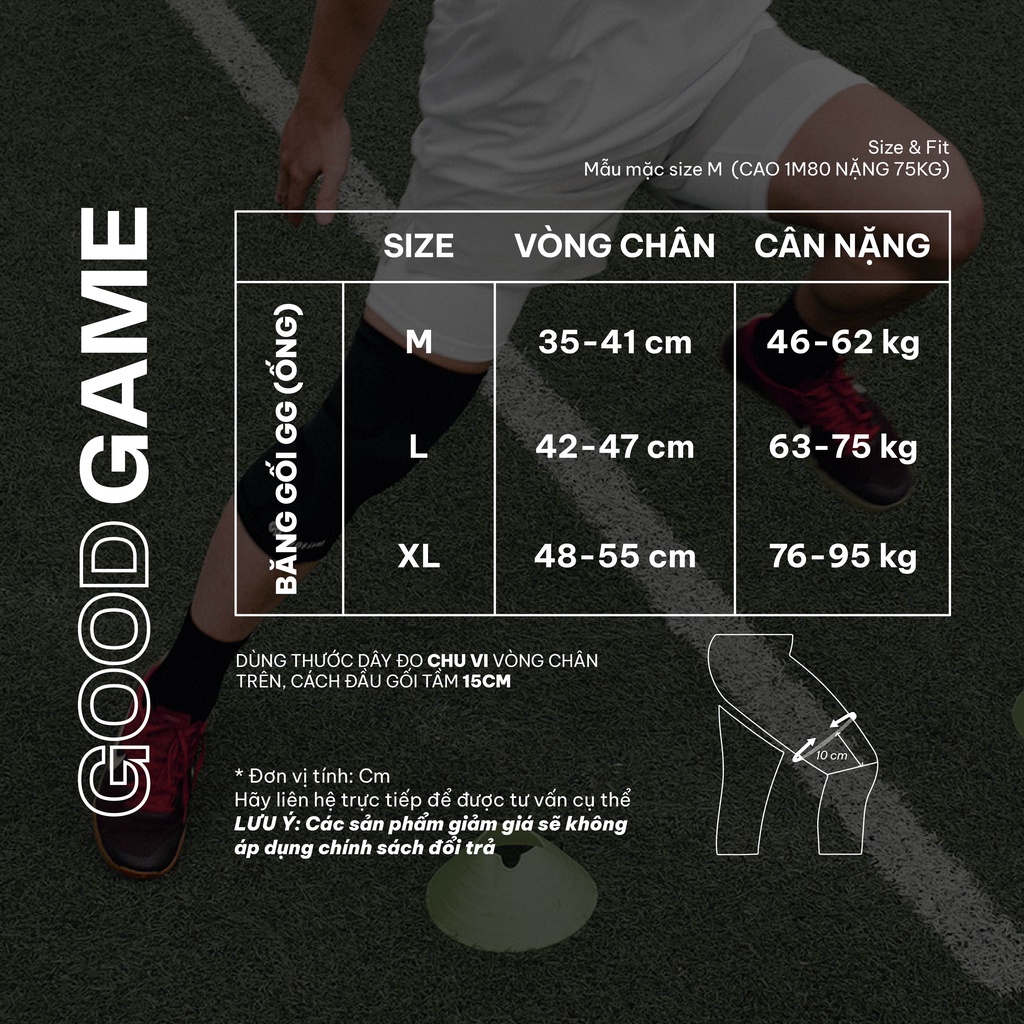 Băng Bó Gối Thể Thao Good Game