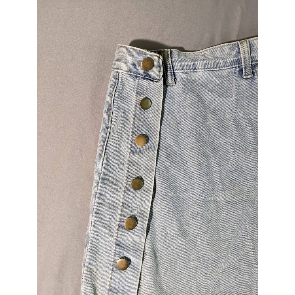 Pass Chân váy denim