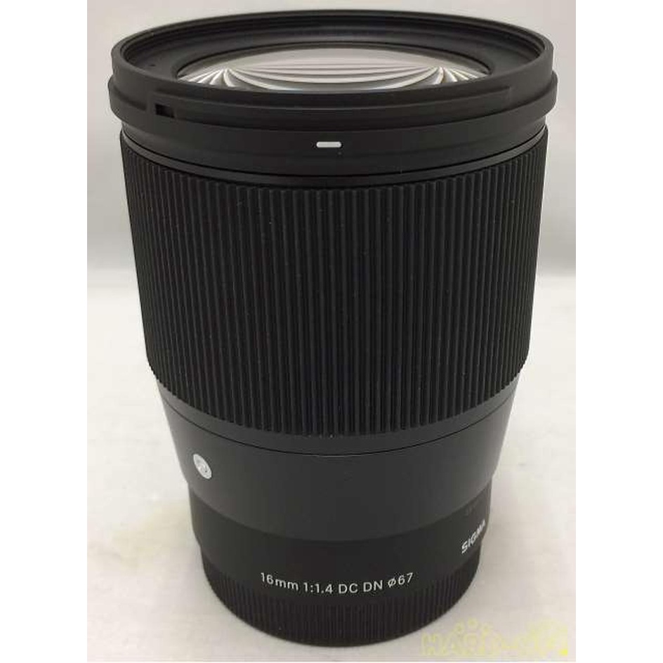 Ống kính Sigma 16 F1.4 DC DN cho Sony E-Mount - Tường Duy Digital