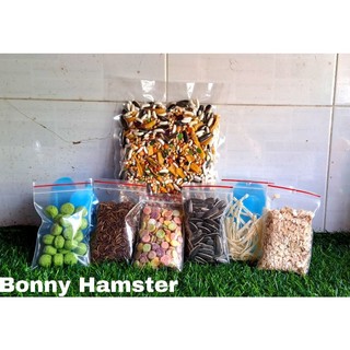 Combo thức ăn trộn và thức ăn dặm giá rẻ dành cho hamster