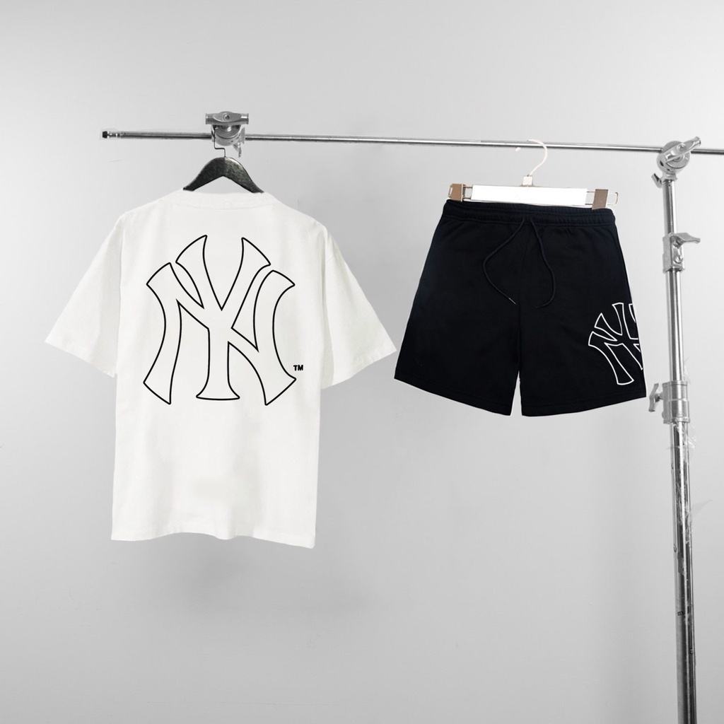 Bộ Thể Thao Nam, Đồ Bộ Thể Thao Nam BamBoostreetwear cotton 100% không xù  Newyork ( Bộ 158-159 )