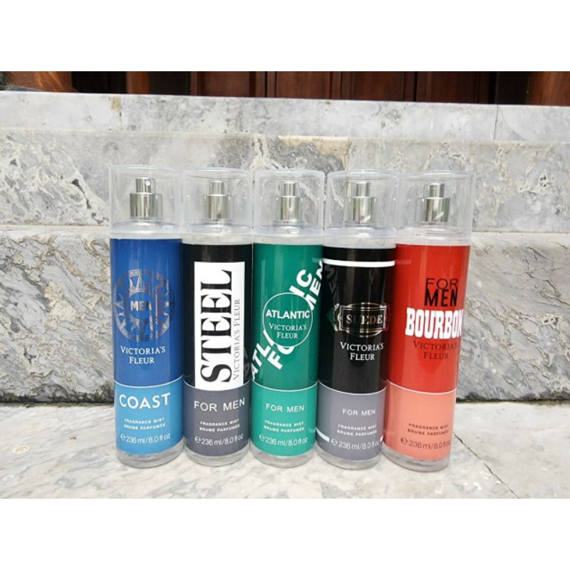 Xịt Thơm Body Mist Victoria Fleu 236ml Dành Cho Nam