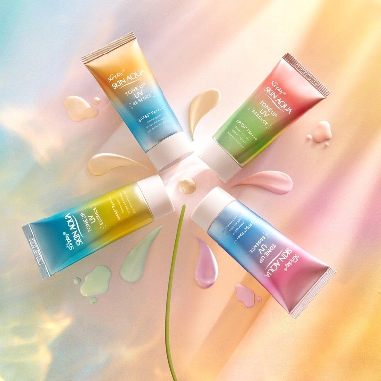 Kem Chống Nắng Sunplay Skin Aqua Tone Up UV SPF50+ PA++++ 50g