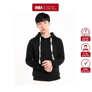 Áo Hoodie Chống Nắng - Gió IMBA Phong Cách Hàn Quốc Chất Nỉ Dày Dặn Cao Cấp 4 Màu Basic