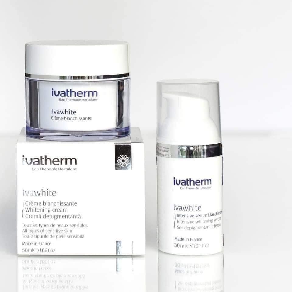 Kem Dưỡng Giảm Tình Trạng Nám, Làm Sáng Da Ivatherm Ivawhite Cream 50ml - Dr. Hoàng Vũ