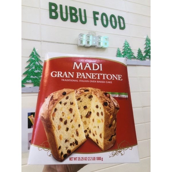 BÁNH MADI GRAN PANETTONE- Ý - 1kg