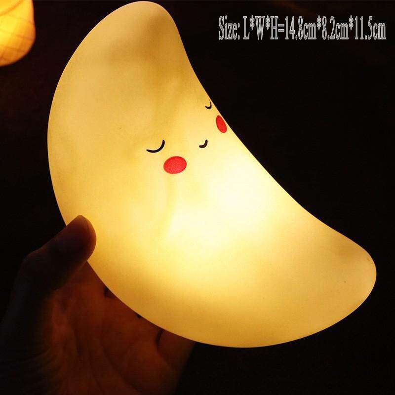 Đèn Ngủ Hình Trăng Sao Sáng Tạo CR1