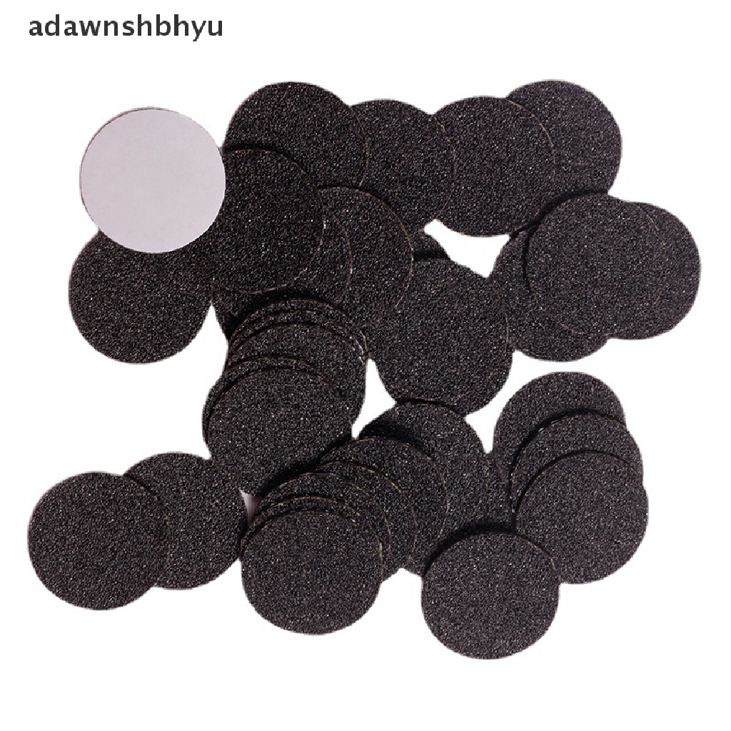 Đầu Mài Móng Thay Thế Bằng Giấy Nhám Hình Tròn