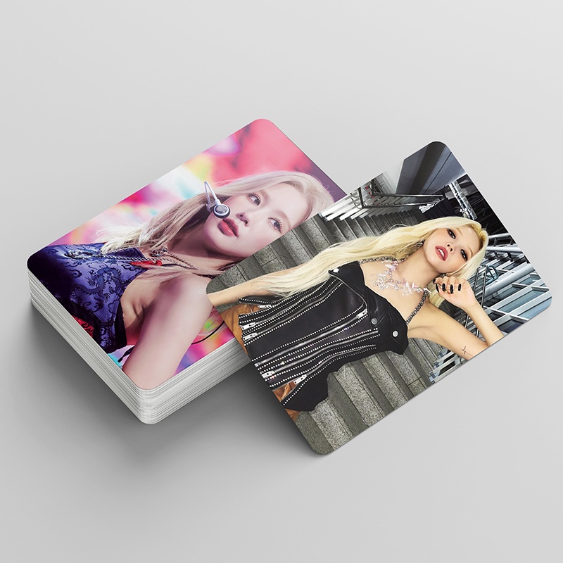 Hộp 55 Tấm Thẻ Hình LOMO  I-DLE Photocards 2023