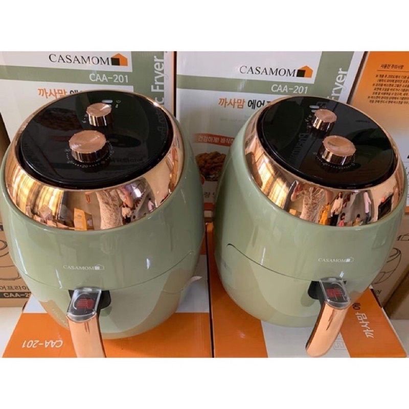 Nồi chiên không dầu casamon Chuẩn nội địa Hàn 7Lit