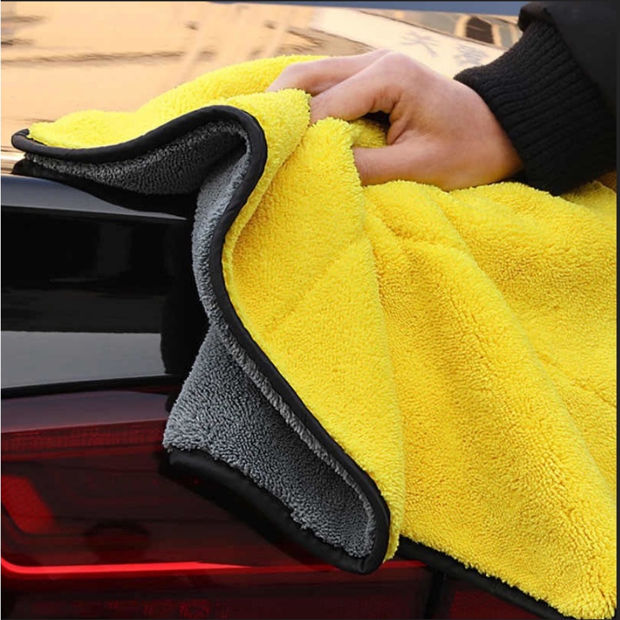 Khăn lau đa năng LAKADO 2 lớp chuyên dụng lau Oto - Siêu thấm nước