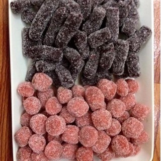 KẸO DÂU TẰM - DÂU ĐỎ (túi 1kg)