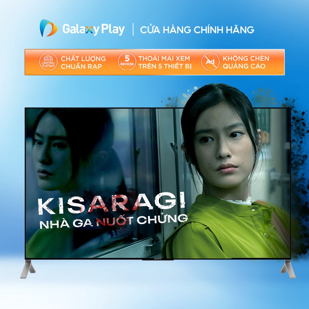 - Phim thuê KISARAGI - Nhà Ga Nuốt Chửng trên ứng dụng Galaxy Play