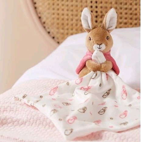 Thú bông cho bé sơ sinh khăn xoa dịu doudou hàng Việt Nam xuất Anh cao cấp