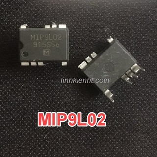 Túi 5 con ic nguồn mip9l02 linh kiện 9l02 dip-8 mới