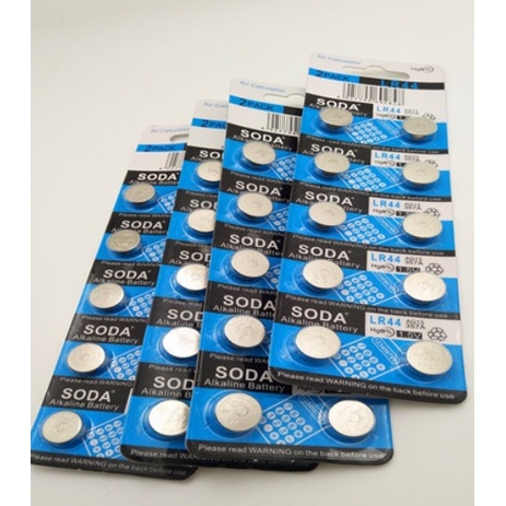 Pin cúc áo LR41 CX44 SR44 357A A76 dung lượng 165mAh