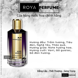 -𝑹𝑶𝑱𝑨- nước hoa mancera aoud vanille for women & men edp -𝑹𝑶𝑱𝑨-