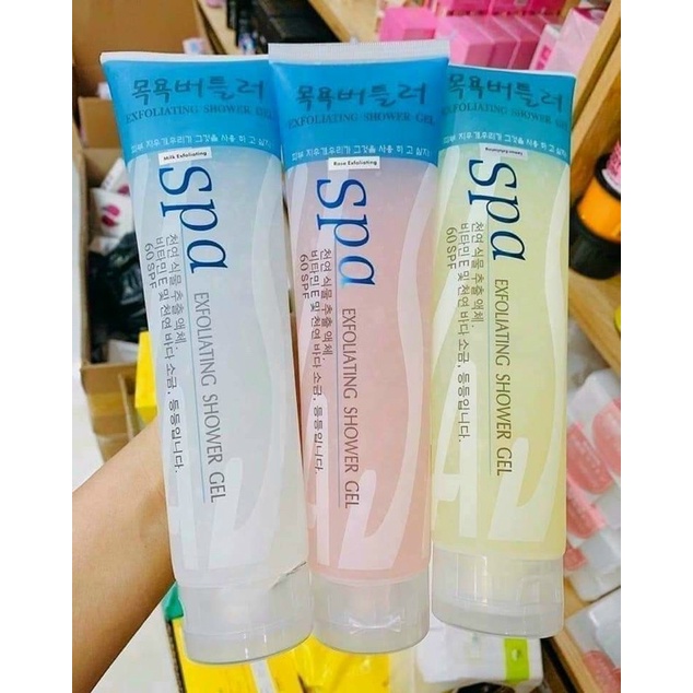 Tẩy Tế Bào Chết Spa