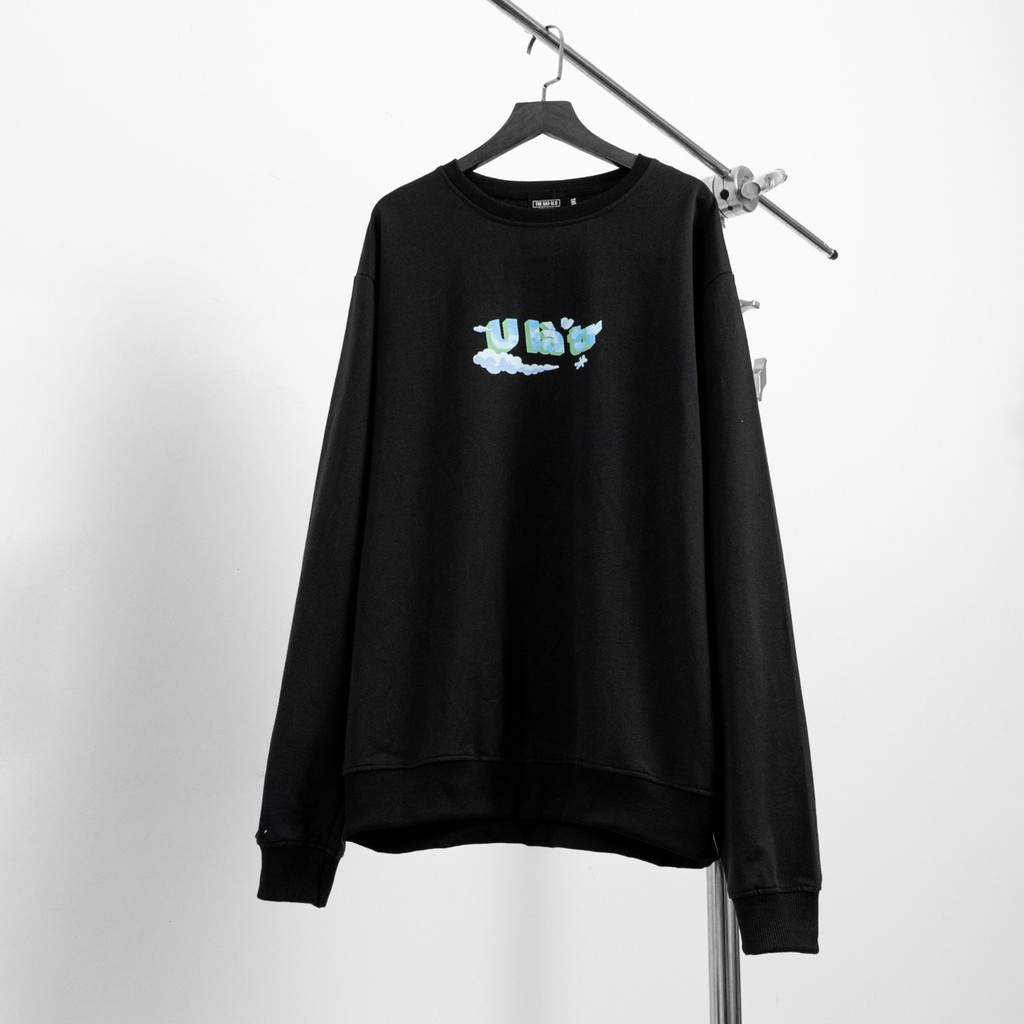 Áo sweater nỉ dài tay The Bad God U Là Tr