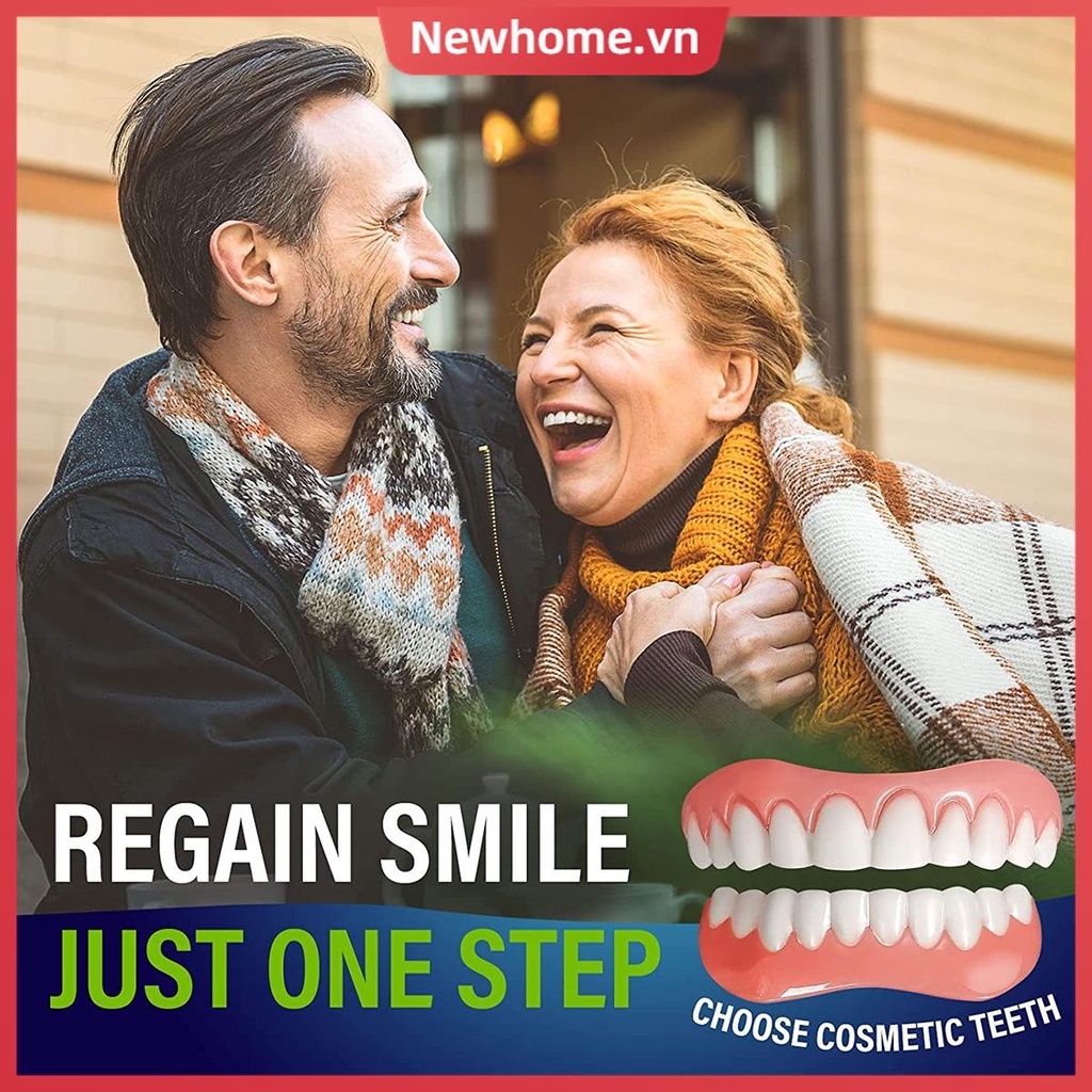 Hàm Răng Giả Thoải Mái Cho Niềng Răng Giả Shop Tkc4315